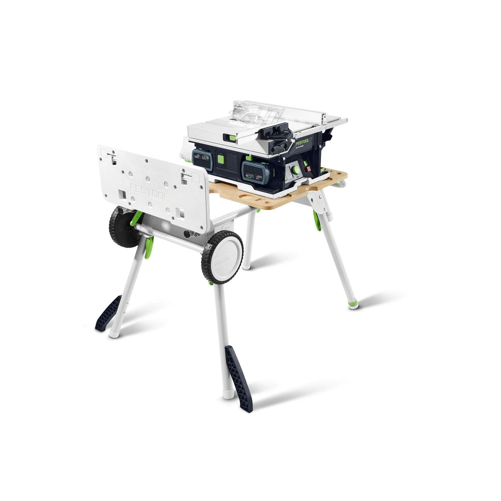 Festool Akku-Tischkreissäge CSC SYS 50 EBI-Set