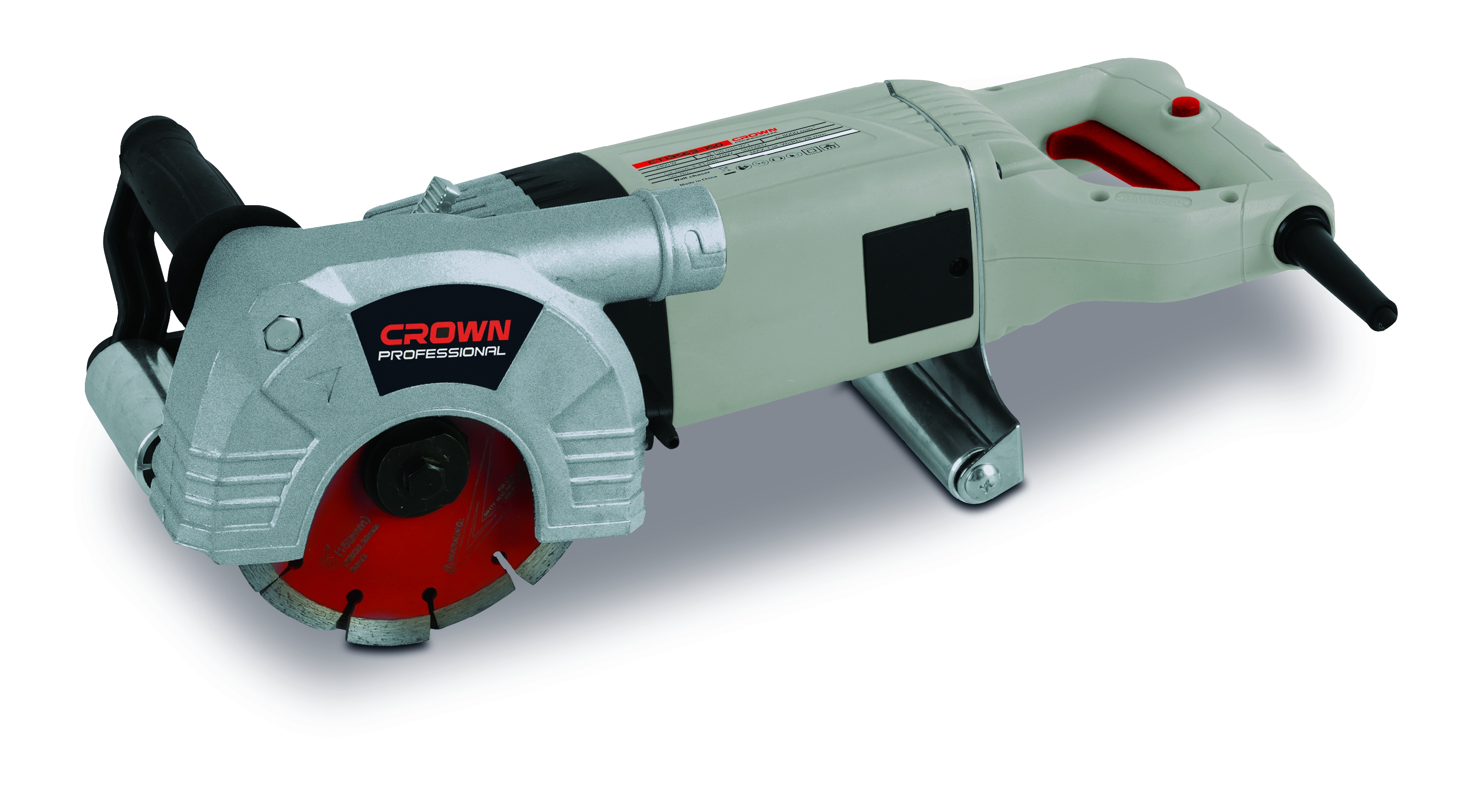 CROWN Schlitzfräse 2400 W Ø 150 mm
