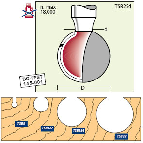 Kugelfräser HW Z=1