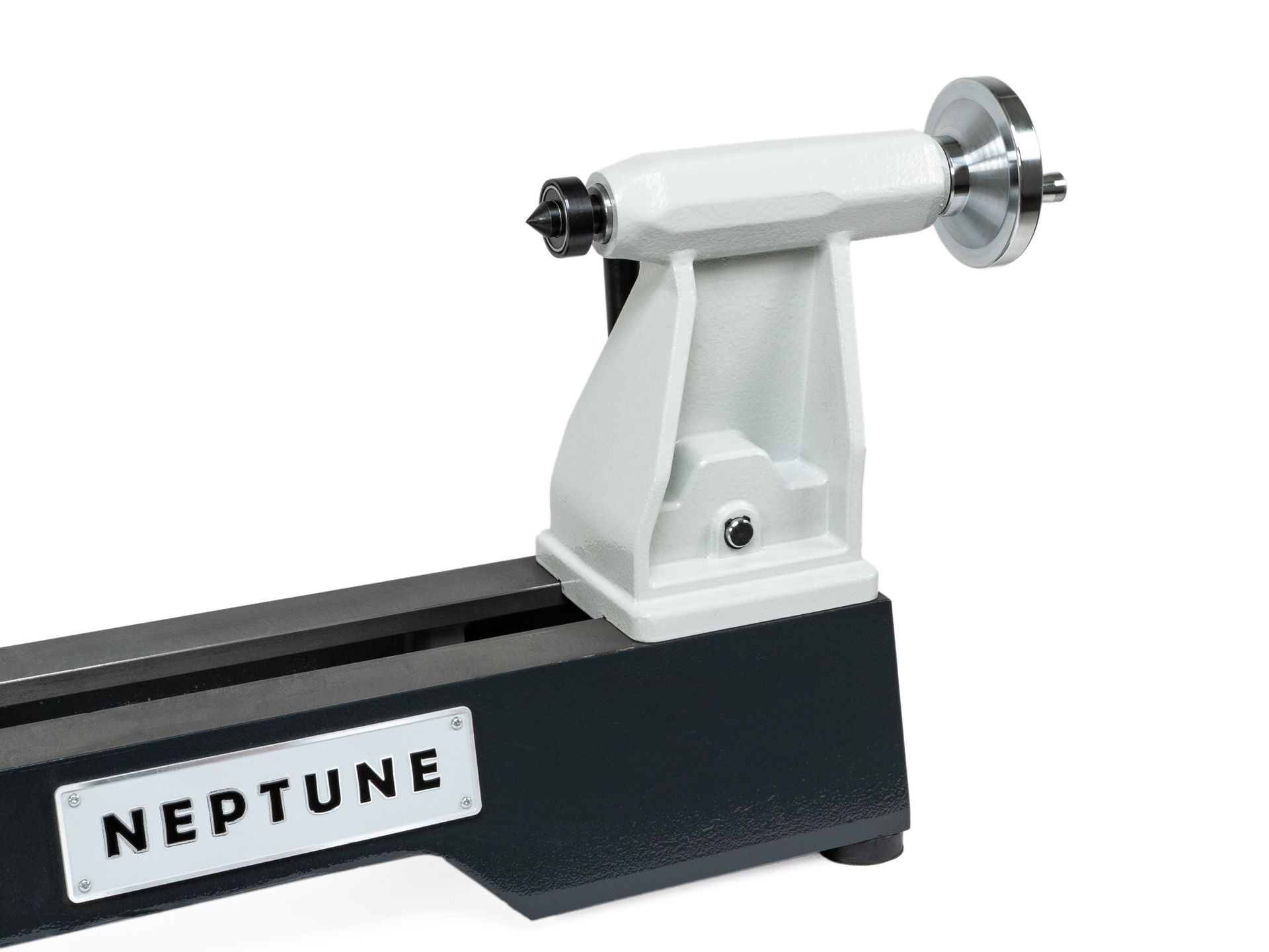 TEKNATOOL NOVA NEPTUNE 190 DVR Tischdrechselbank mit schwenkbarem Kopf