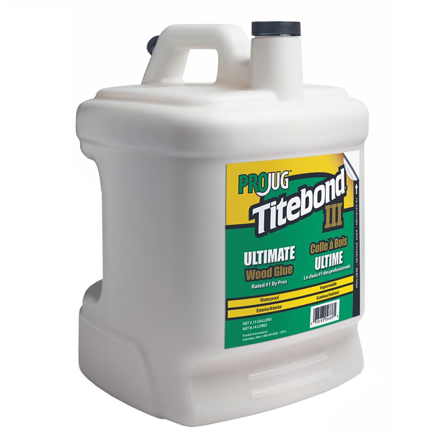 Titebond III Holzleim - Ultimate Wood Glue D4 8,12 l