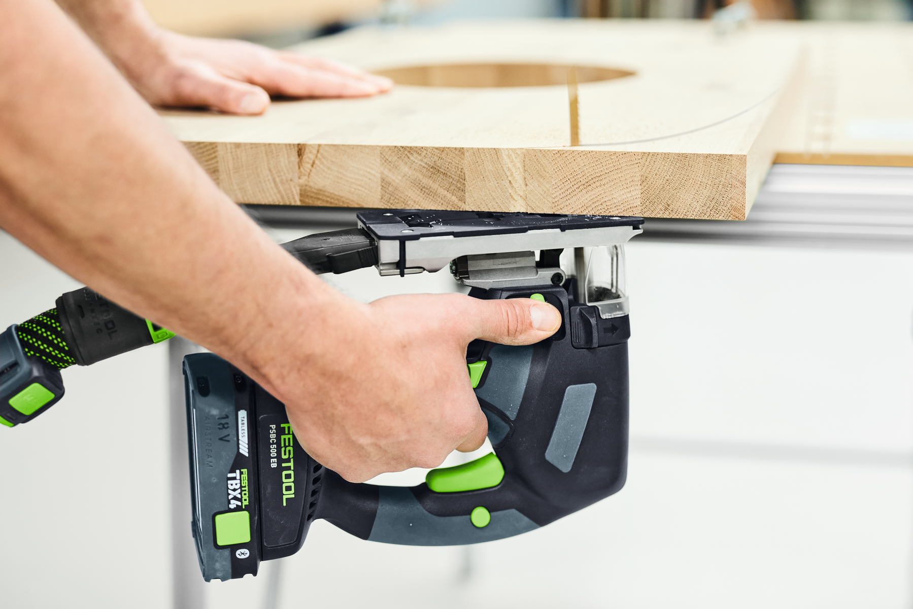 Festool Akku-Pendelstichsäge PSBC 500 EB-Basic