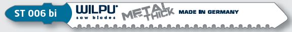 PREMIUM Stichsägeblatt-Set 5tlg. für Metall ST006BI