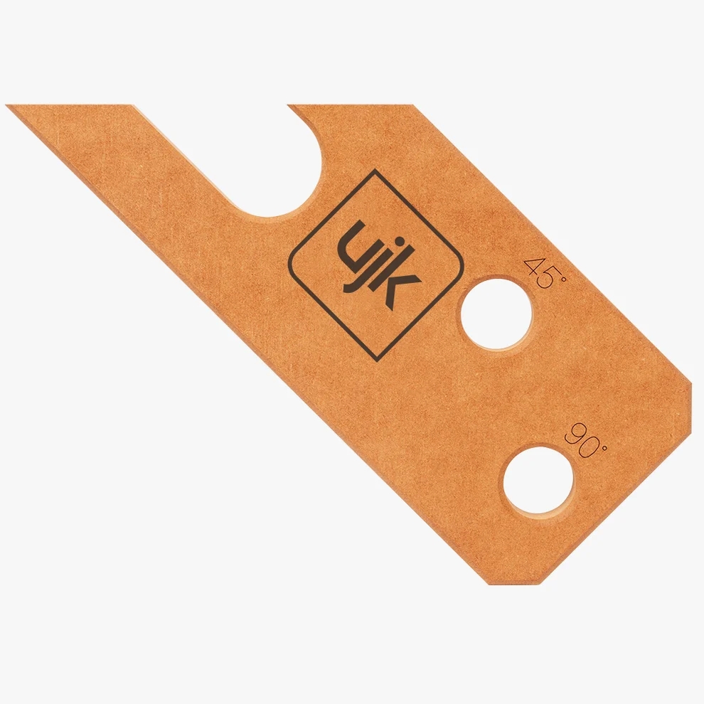 UJK Montagewinkel für ø20mm Lochsystem