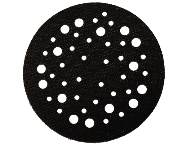 CROWN Klettaufnahme 125 / 150 mm für Exzenterschleifer