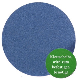 Schleifscheibe 200 mm Klett - Zirkonkorund