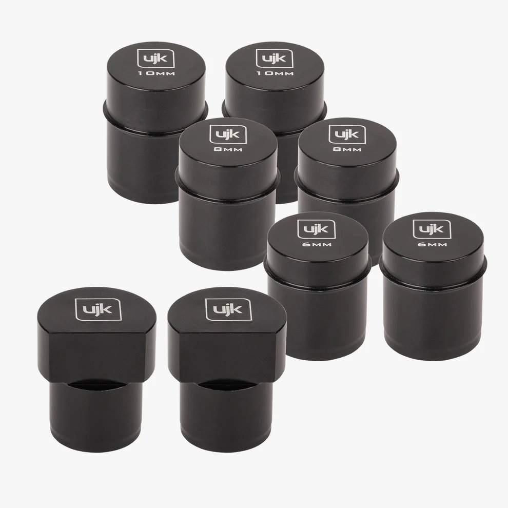 UJK Bankhaken für Hobelbank ø20mm 6-12mm - 8er Set