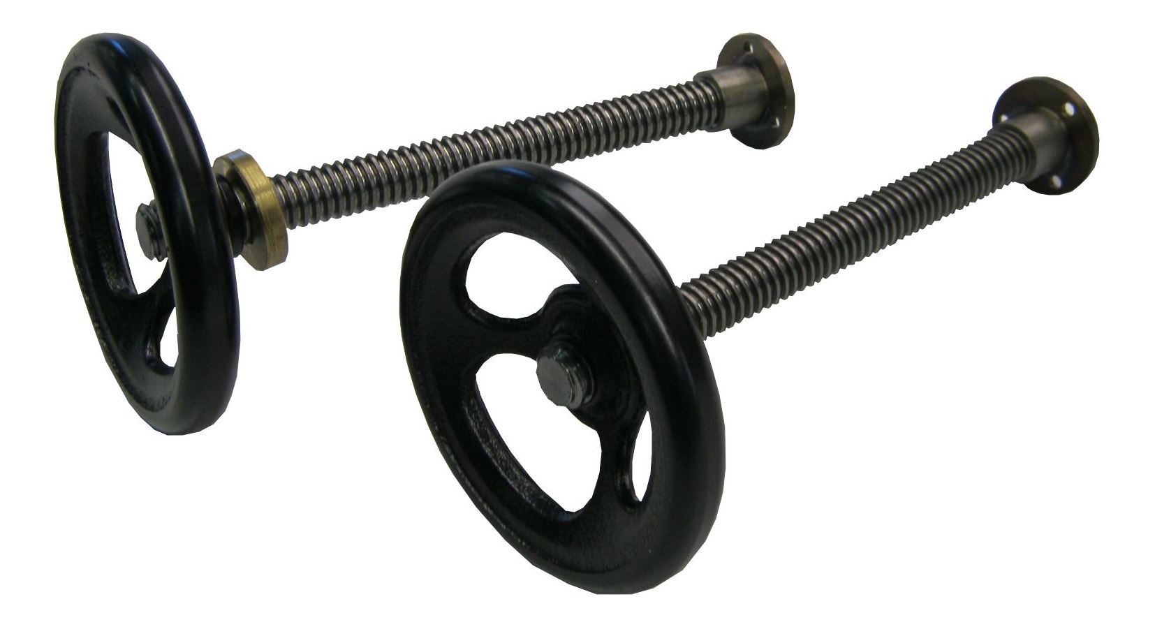 Spindel für Moxon Schraubstock System