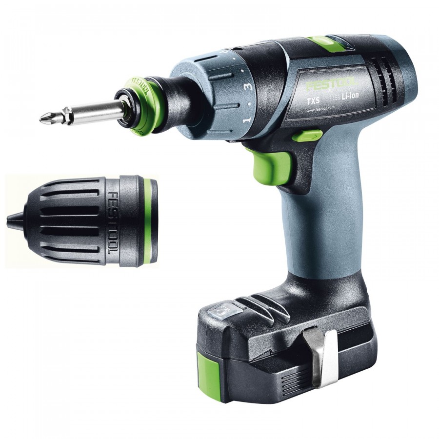 Festool Akku Bohrschrauber TXS 2,6-Plus