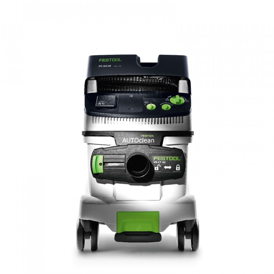Festool selbstabreinigendes Absaugmobil CLEANTEC CTM 36 E AC-LHS Festool selbstabreinigendes Absaugmobil CLEANTEC CTM 36 E AC-LHS