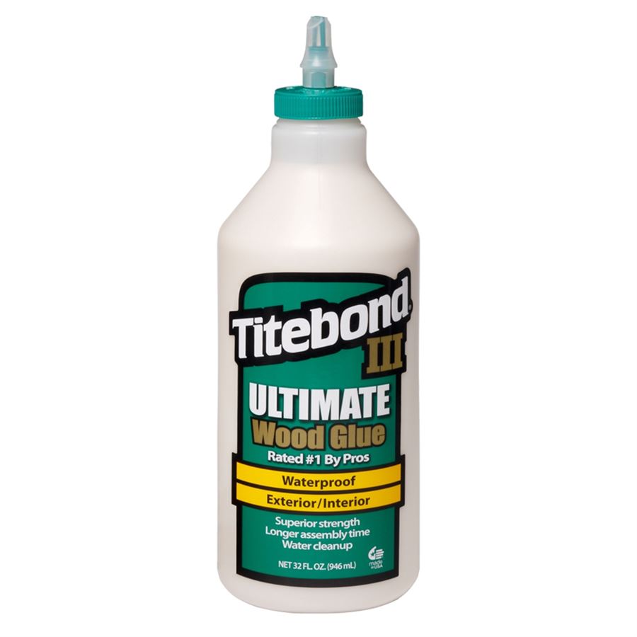 Titebond III Holzleim - Ultimate Wood Glue D4 946 ml