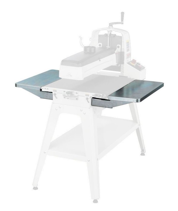 Ein und Auszugstischverlängerungen für Zylinderschleifmaschine JWDS-2244