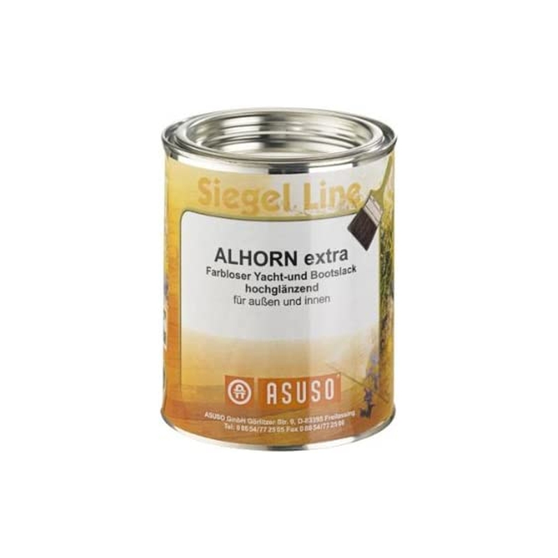 Asuso Alhorn extra Boots-Klarlack - 750 ml in der Dose