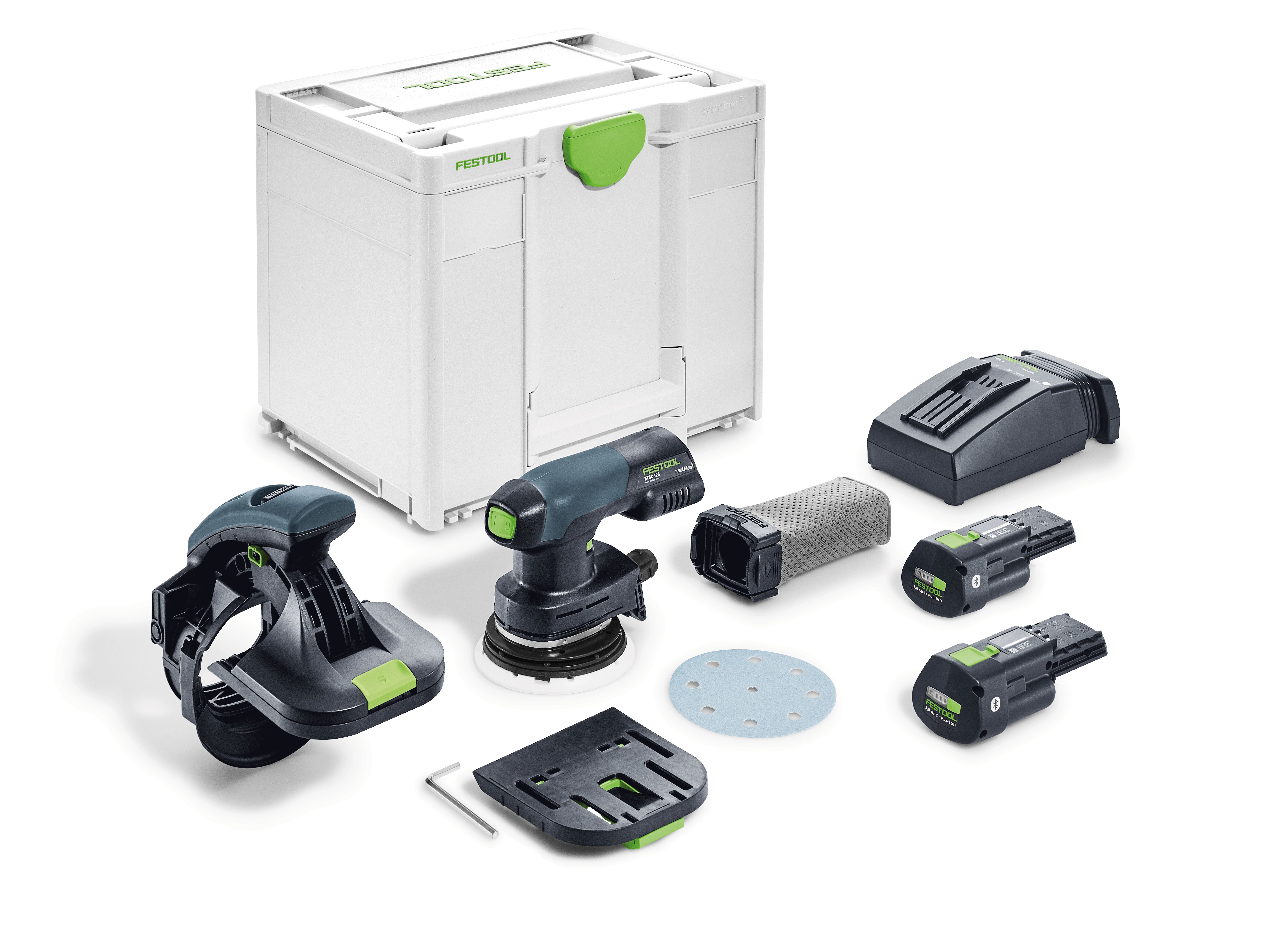 Festool Akku-Kantenschleifer ES-ETSC 125 3,0 I-Plus