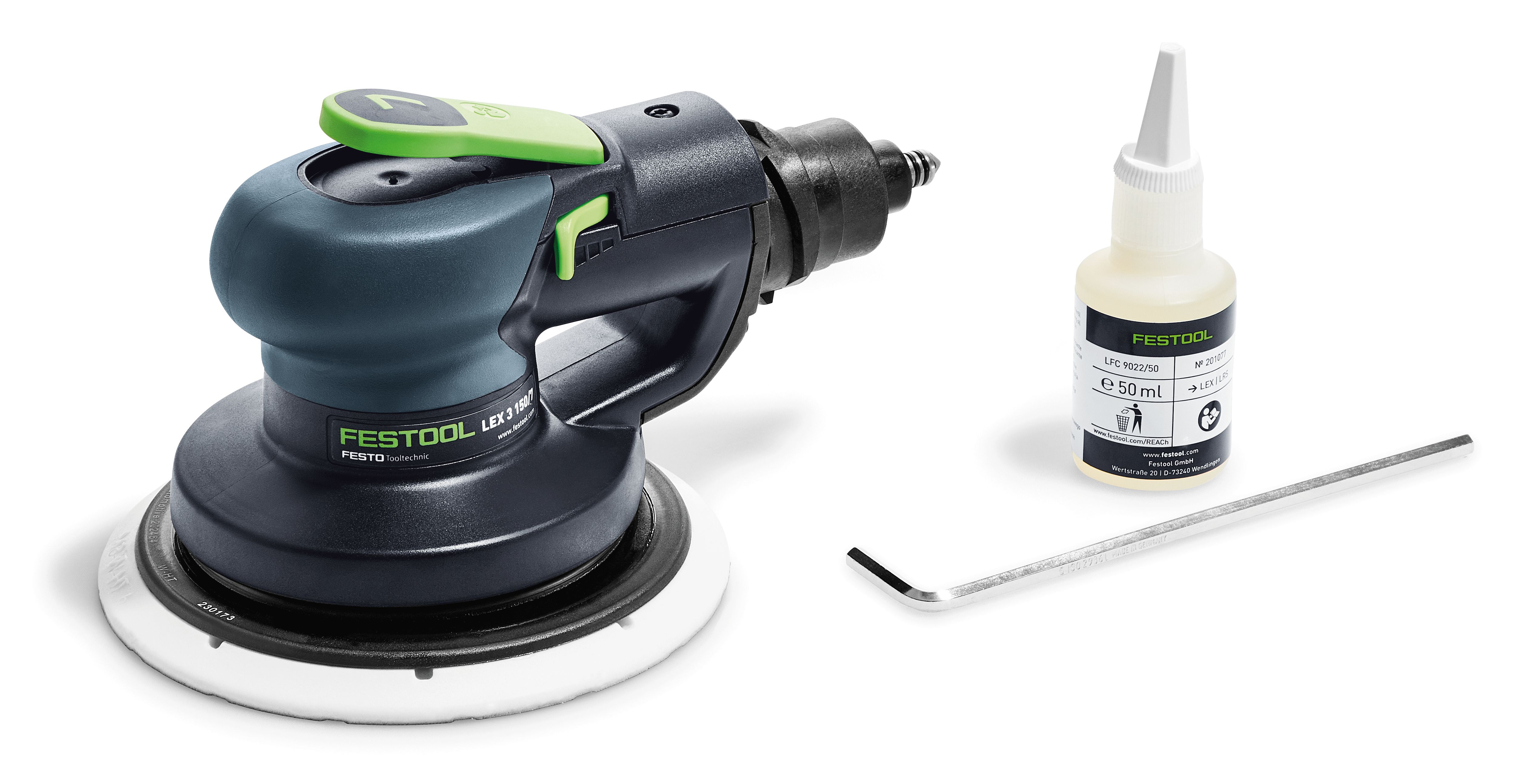 Festool Druckluft-Exzenterschleifer LEX 3 150 / 7 mm