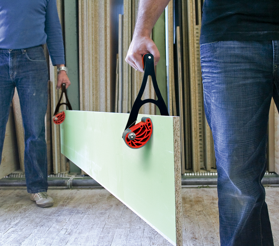 PIHER Tragehilfe für Platten Traglast bis zu 50 kg