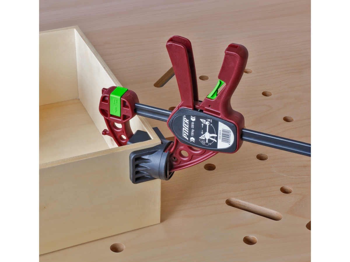 PIHER Eckenspanner 90 Grad für QUICK Zwingen
