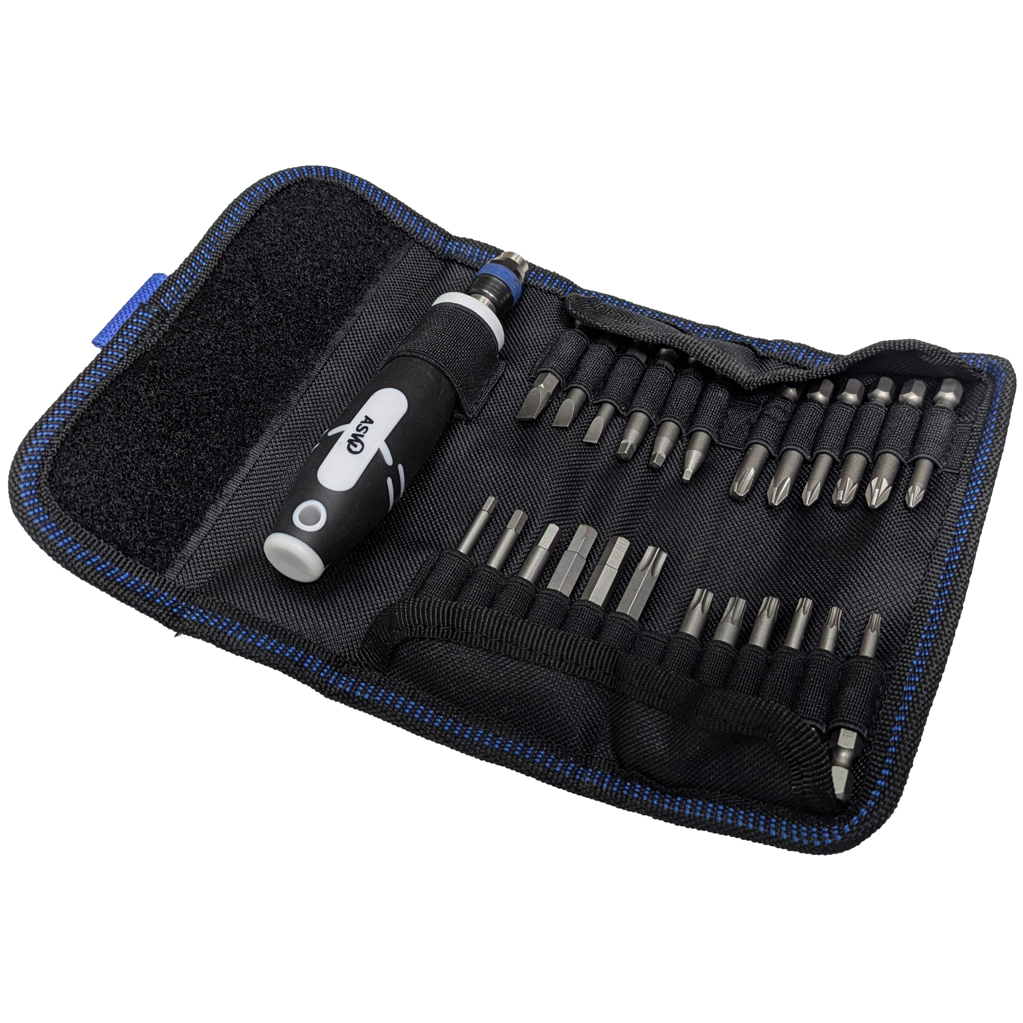 Bit Rolltasche 50mm 25 tlg.