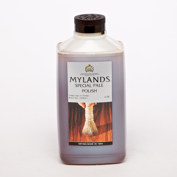 Mylands Schellackpolitur Special Pale Polish 1000ml