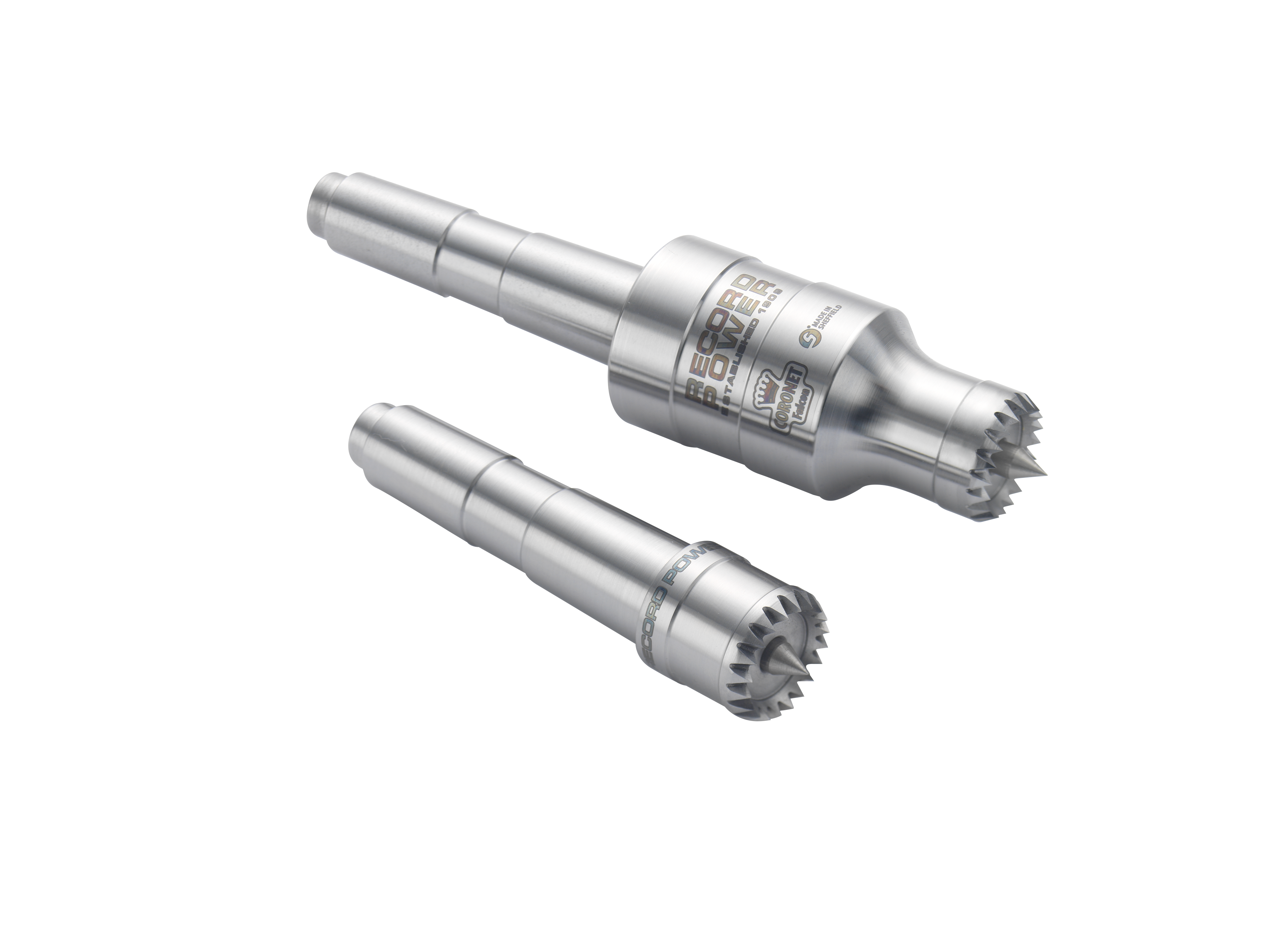 Professional Upgrade Set mit Federspitze für dichte Harthölzer Professional Upgrade Set mit Federspitze für dichte Harthölzer