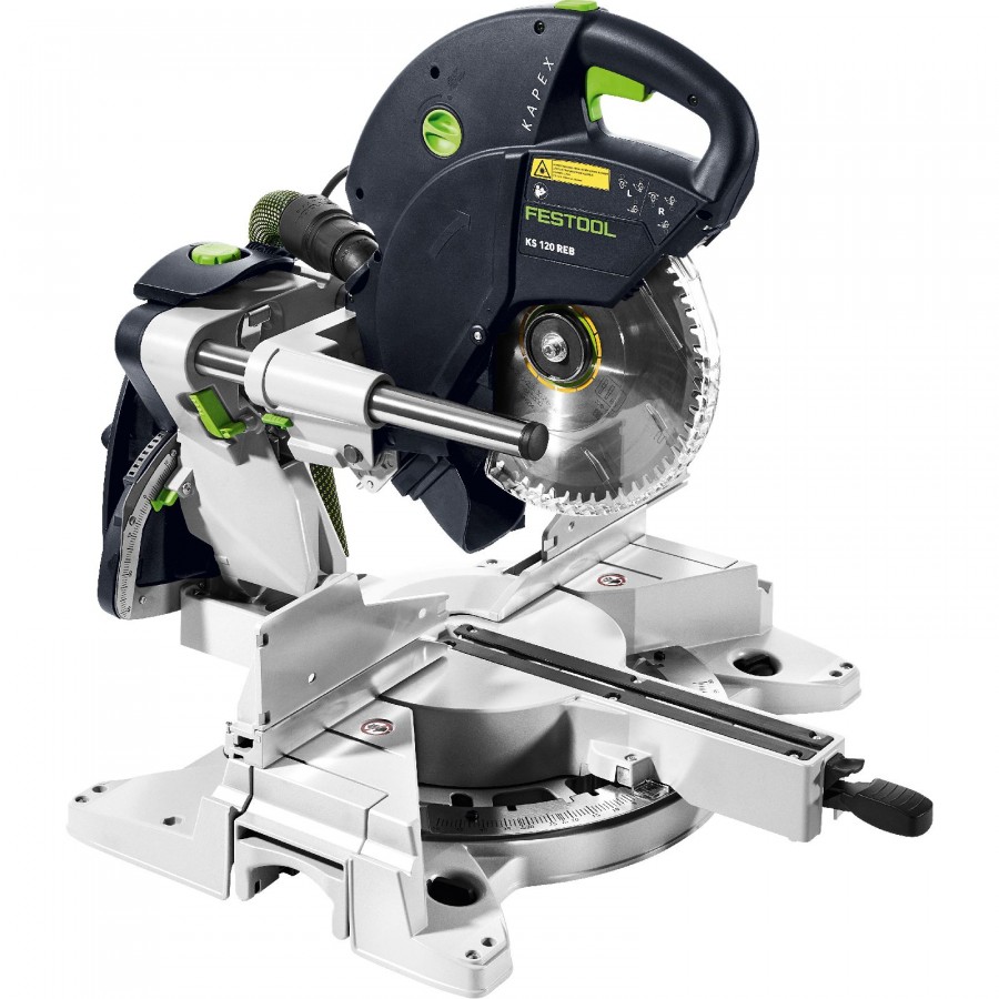 Festool Kapp-Zugsäge KAPEX KS 120 REB-Set-UG