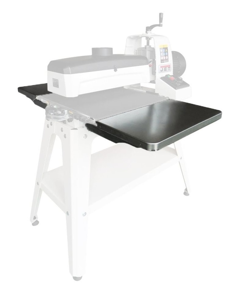 Ein und Auszugstischverlängerungen für Zylinderschleifmaschine JWDS-1632/1836