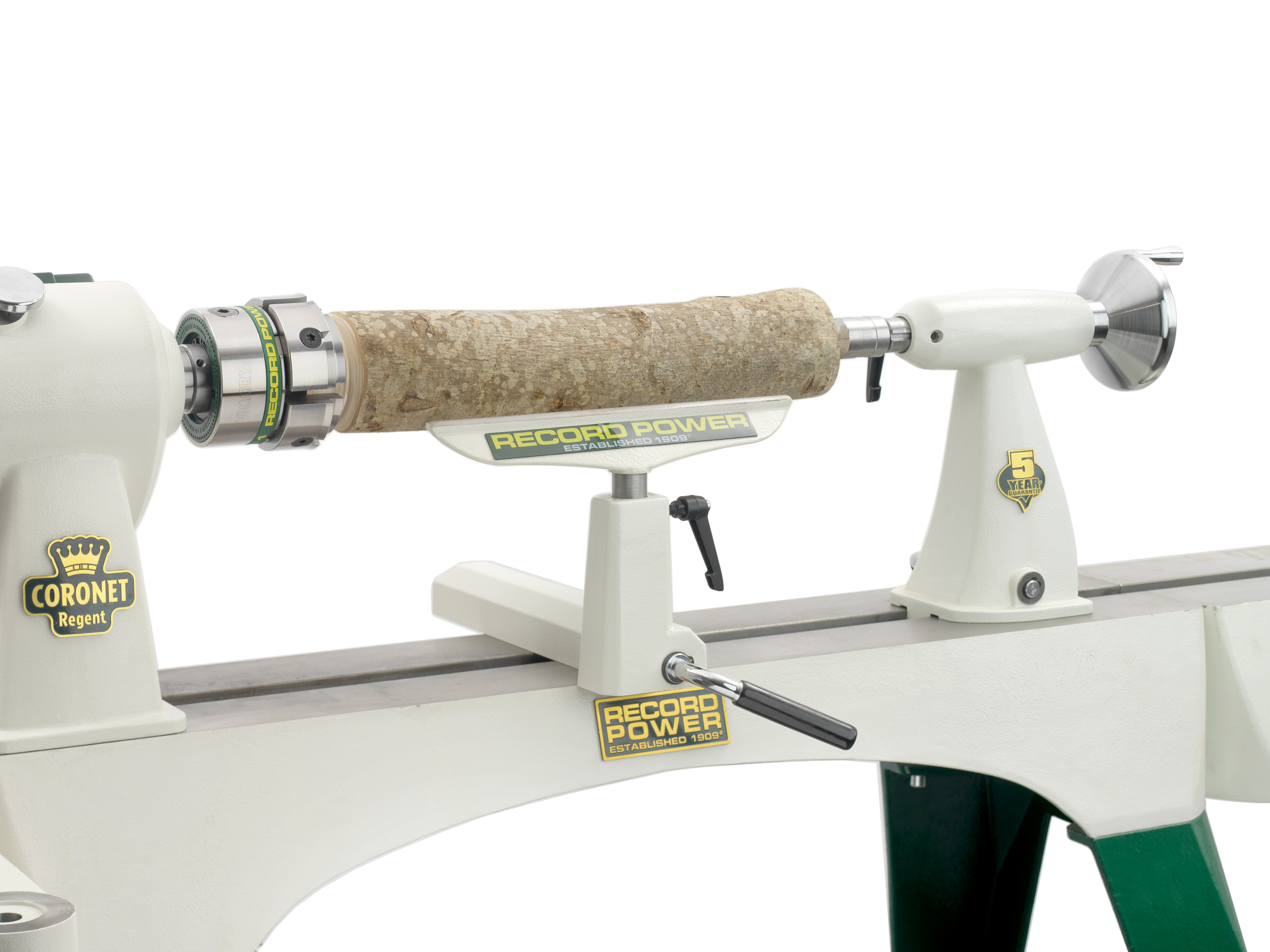 Victory Drechsel Futter V100 Set - M33 Aufnahme mit patentierten Schnellwechselsystem
