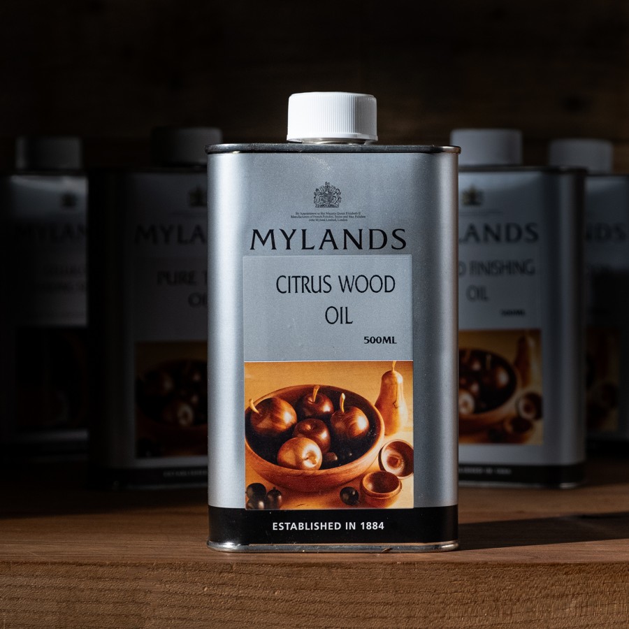 Mylands Holzveredelungsöl Citrus Oil 500ml