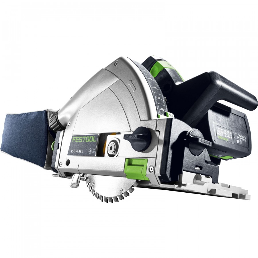 Festool Akku-Tauchsäge TSC 55 5,0 KEBI-Plus/XL-FS