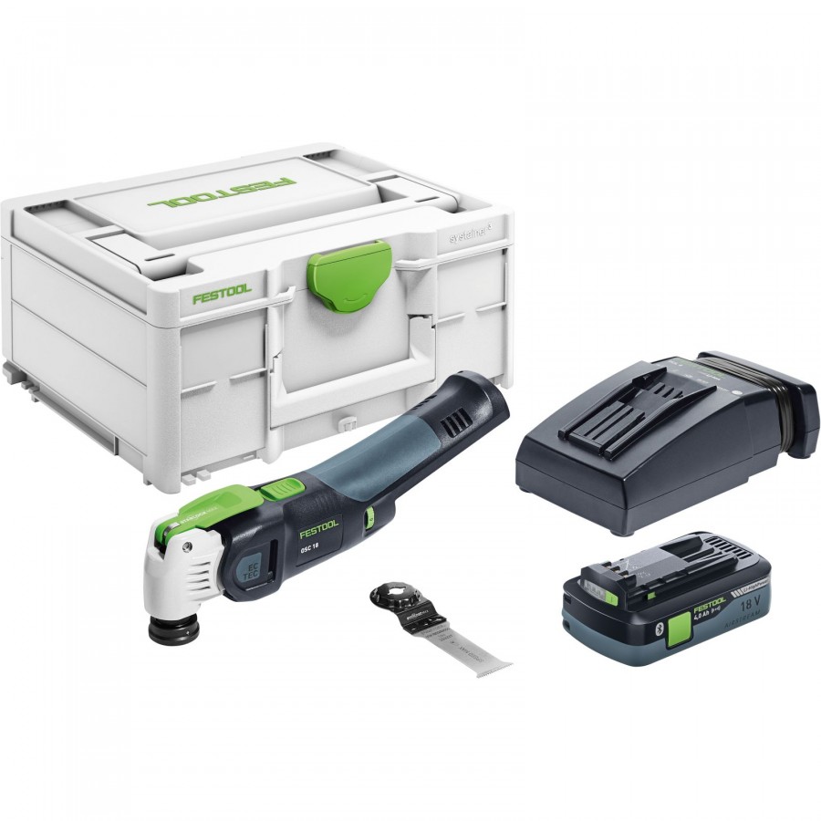 Festool Akku-Oszillierer VECTURO OSC 18 HPC 4,0 EI-Plus Festool Akku-Oszillierer VECTURO OSC 18 HPC 4,0 EI-Plus