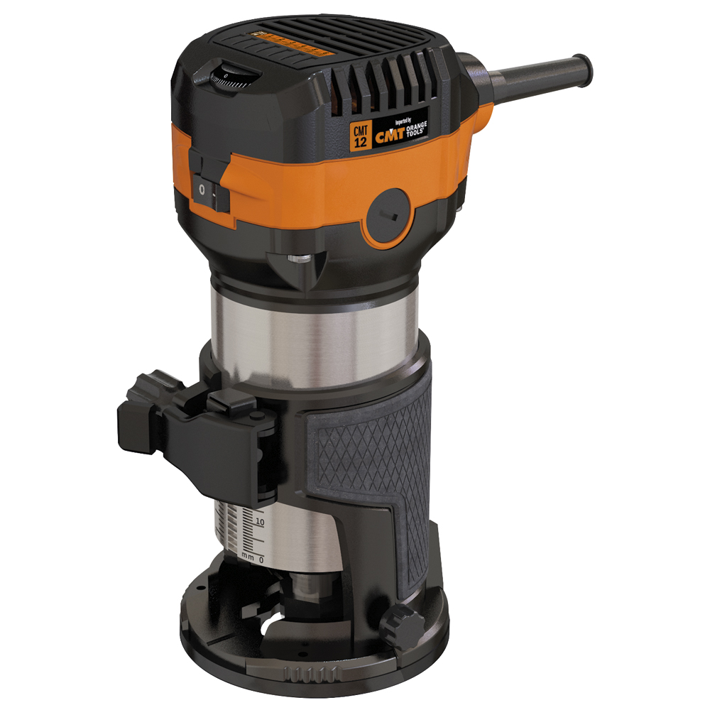 Einhandfräse 710 W