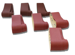 10-teiliges Schleifband - Schleifbänder Erstausrüster Sets