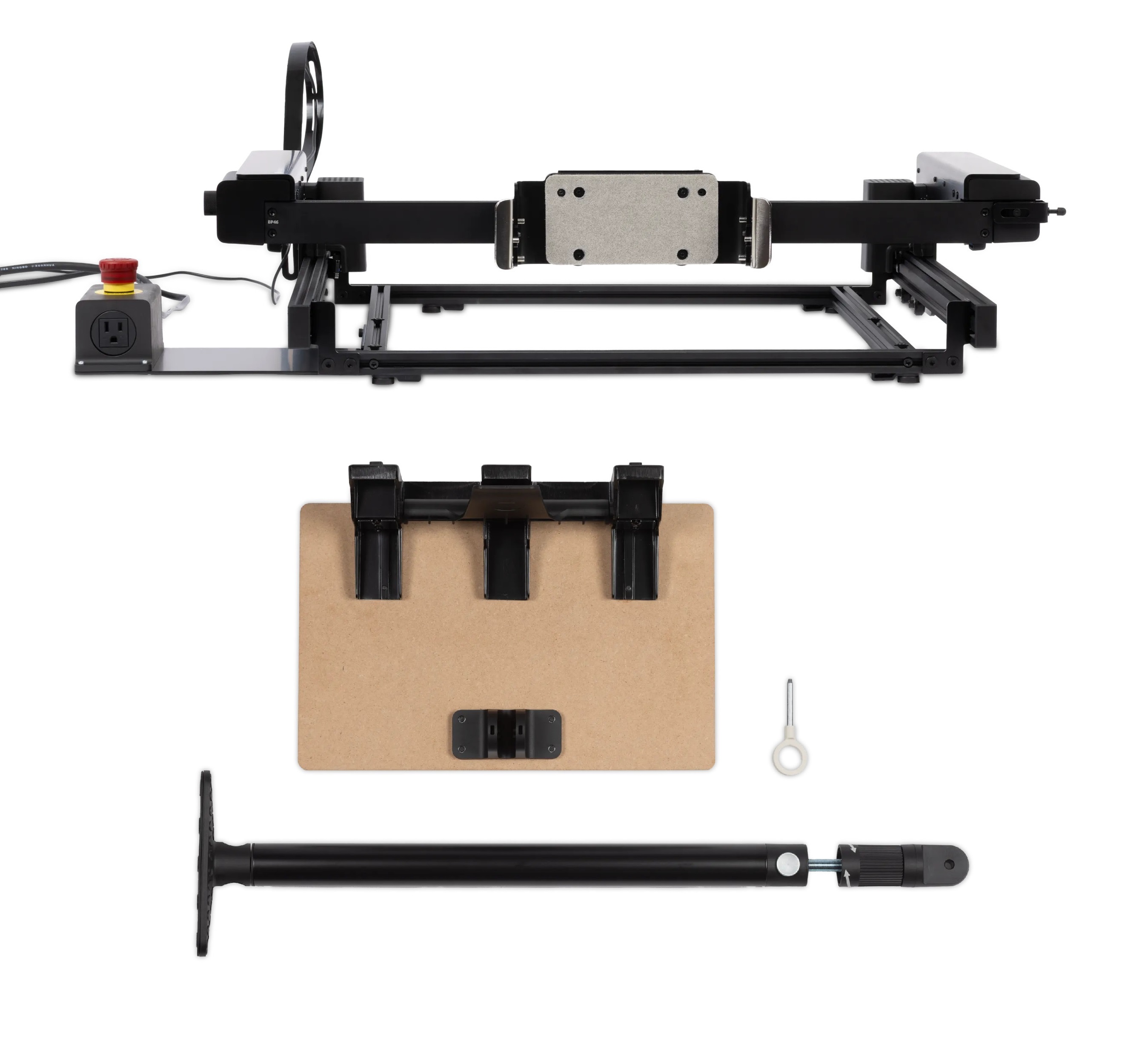 Shaper BenchPilot für Origin + Werkstückträger Upgrade Kit