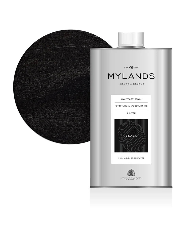 Mylands Light Fast Stain (Beize schnelltrocknend) SCHWARZ 