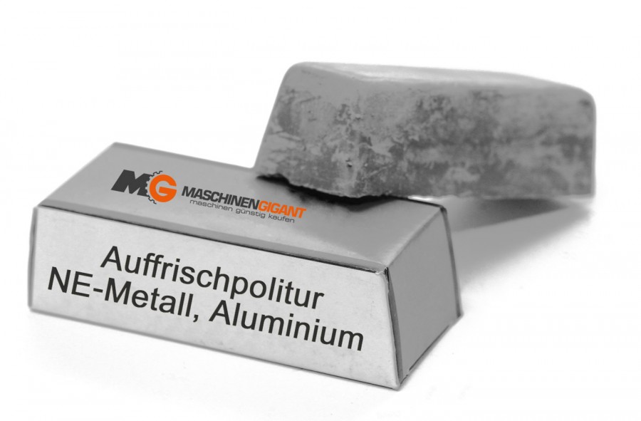 Poliermittel : Auffrisch Polierwachs für NE-Metalle und Aluminium