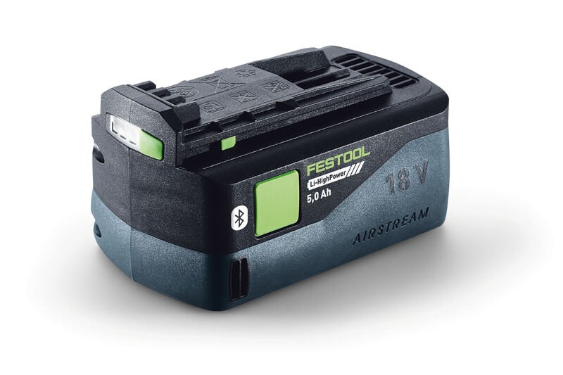 Zubehör Festool Akkupack BP 18 Li 5,0 HP-ASI