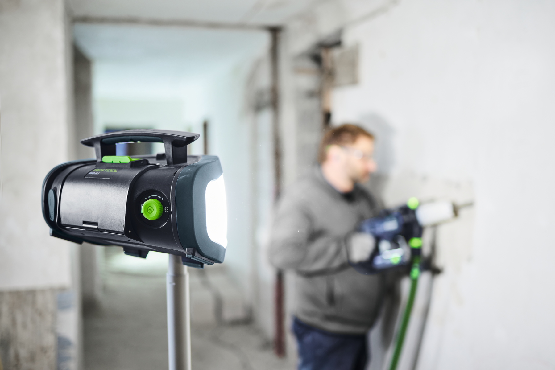 Festool Hybrid-Baustrahler DUO-H I-Basic *Produktneuheit 2026*