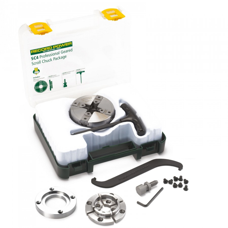 Premium Drechselfutter SC4 mit direkter M33 Aufnahme Premium Drechselfutter SC4 mit direkter M33 Aufnahme