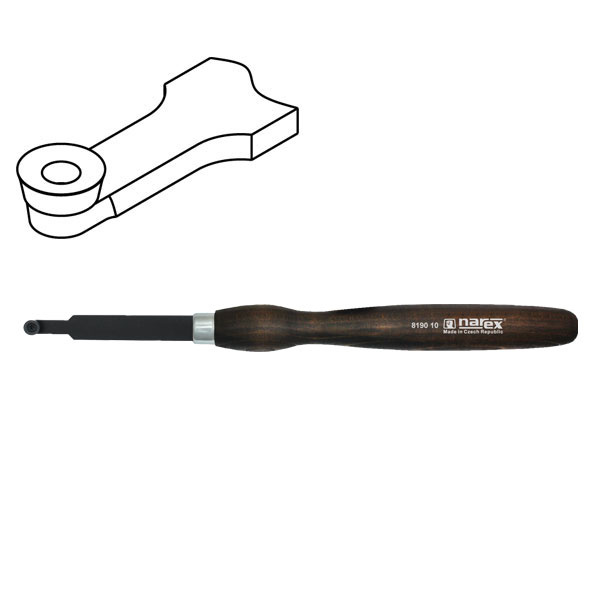 Narex Drechselstahl Runder Ausdrehstahl - Standard Line 10 mm Narex Drechselstahl Runder Ausdrehstahl - Standard Line 10 mm