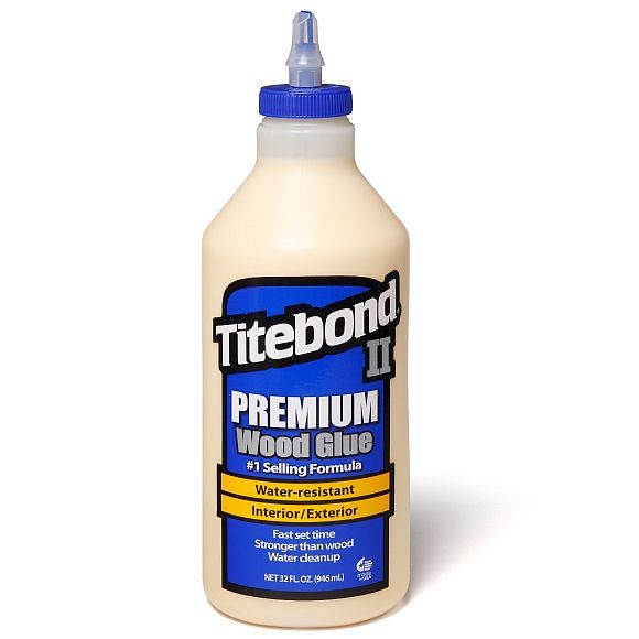 Titebond II Holzleim - Premium Wood Glue D3 946 ml Titebond II Holzleim - Premium Wood Glue D3 946 ml