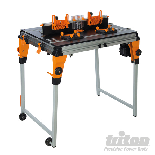 Triton Werkbank SET - TWX7 Workcentre mit Frästischmodul