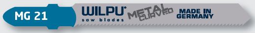 PREMIUM Stichsägeblatt-Set 5tlg. für Metall MG21