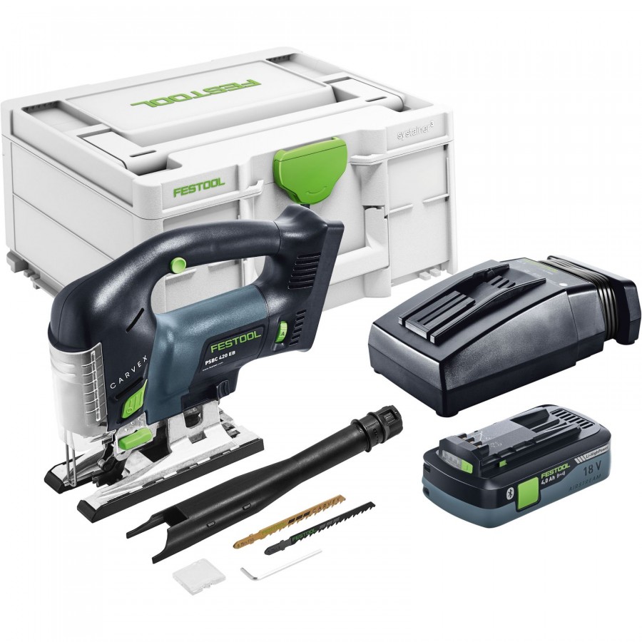 Festool Akku-Pendelstichsäge CARVEX PSBC 420 HPC 4,0 EBI-Plus