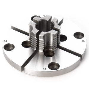 Zubehör SC3/SC4 Drechselfutter Typ Mini Zapfenbacken mit 13mm Bohrung