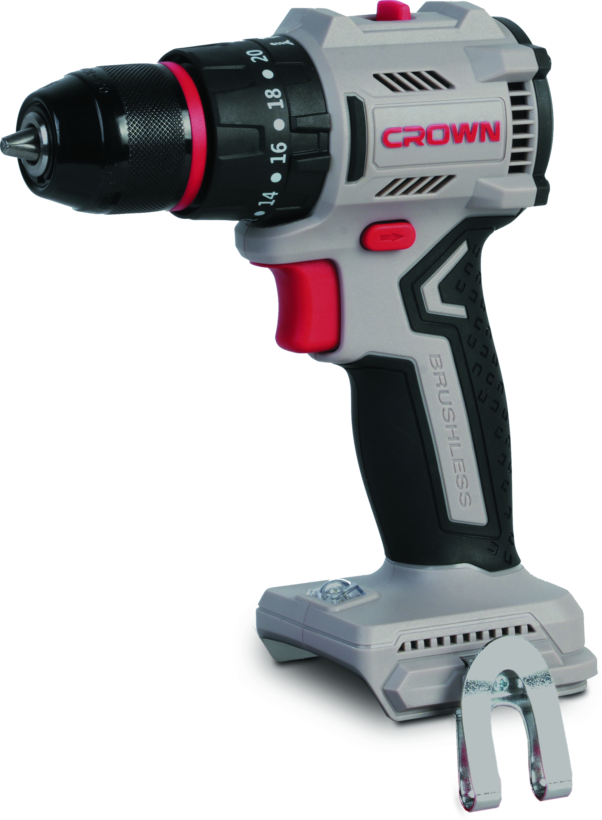 CROWN Akku Schlagbohrschrauber 20 V 50 Nm