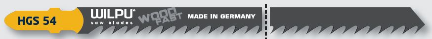 PREMIUM Stichsägeblatt-Set 5tlg. für Holz/Kunststoff HGS54