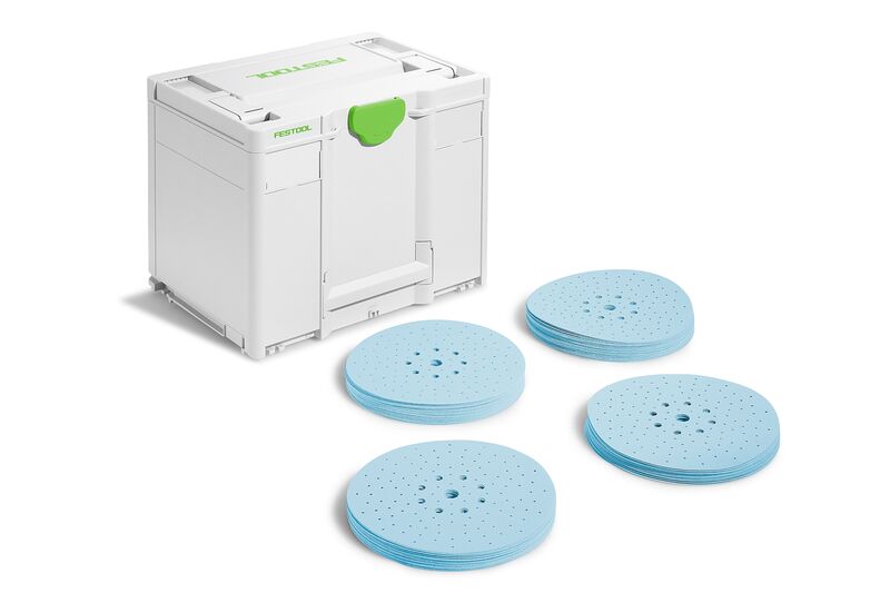 Festool Schleifmittel-Systainer³ Granat SYS-STF D225 GR-Set - 578281