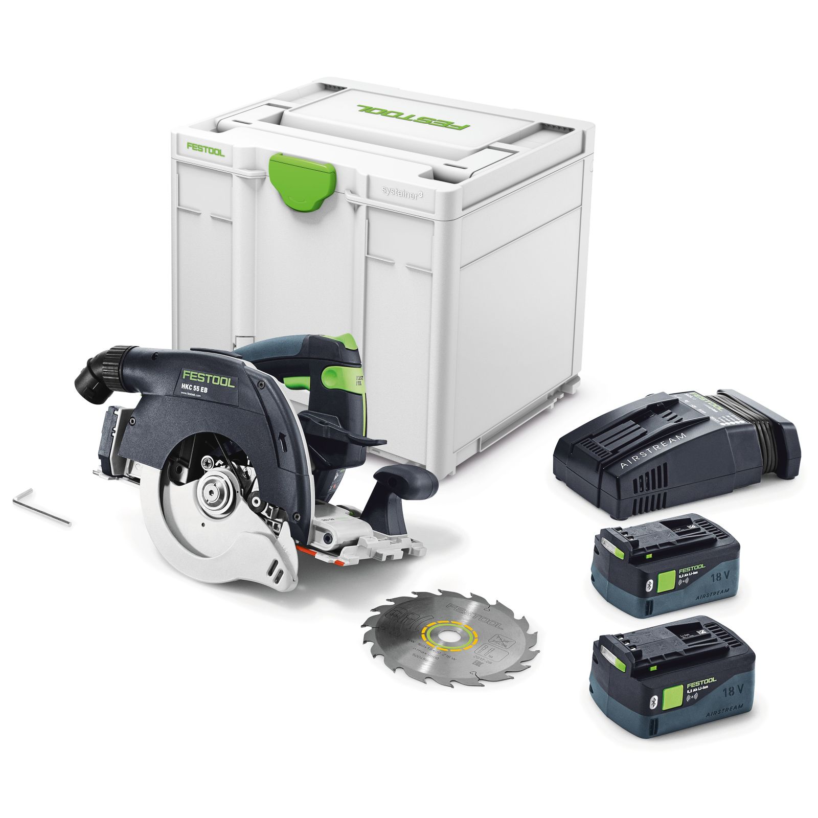 Festool Akku-Handkreissäge HKC 55 5,2 EBI-Plus-SCA