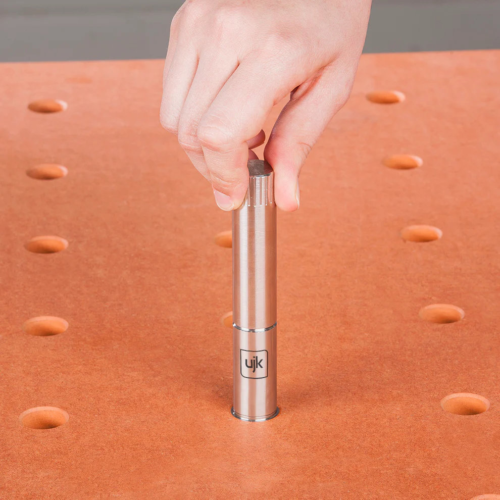 UJK multifunktionaler Bankhaken für Hobelbank ø20mm 120mm - Parf Super Dog