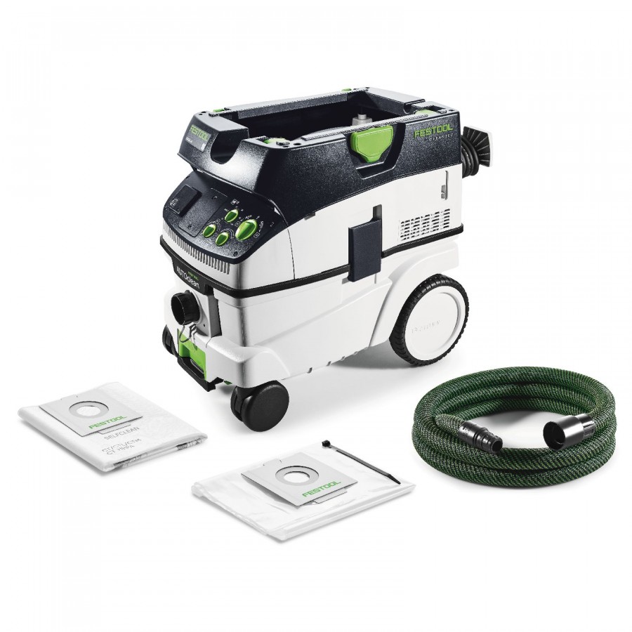 Festool selbstabreinigendes Absaugmobil CLEANTEC CTM 26 E AC